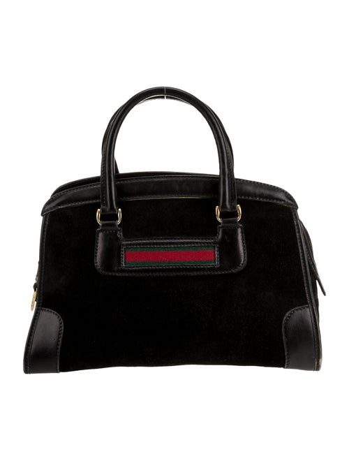 Gucci Web Top Handle Bag