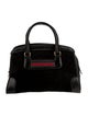 Gucci Web Top Handle Bag