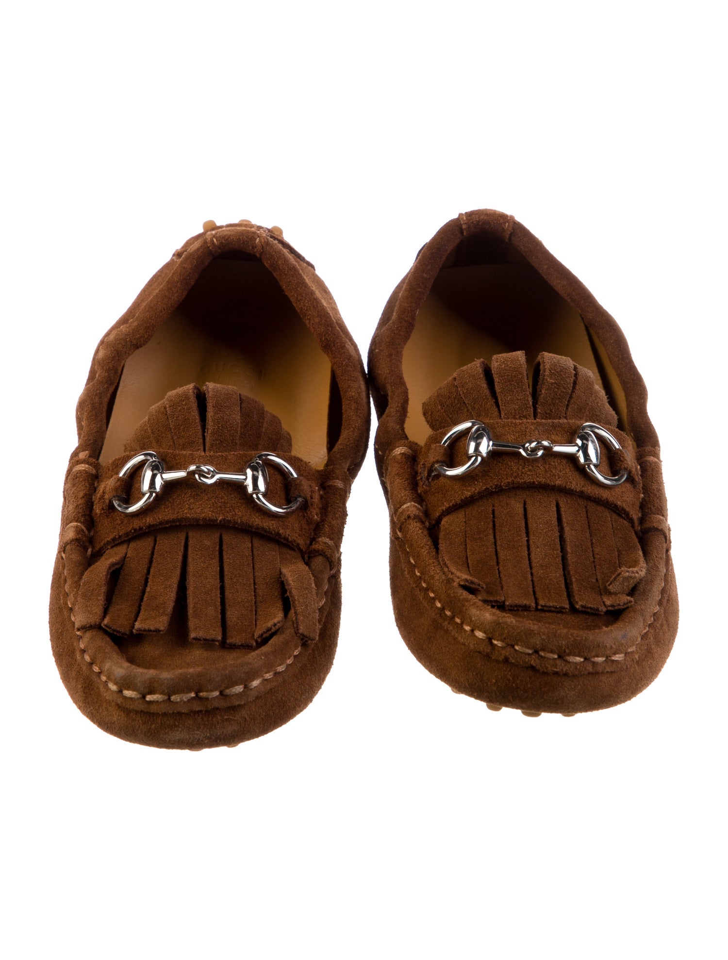 Gucci Infant's Horsebit Loafers