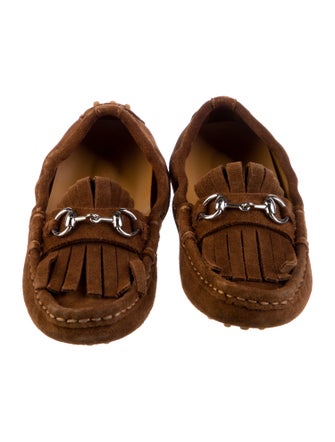 Gucci Infant's Horsebit Loafers