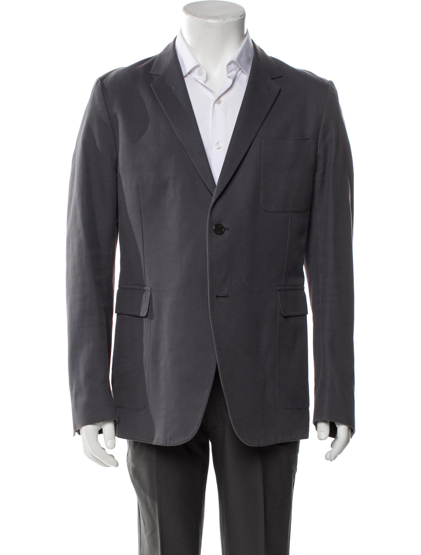 Gucci Embroidered Accent Blazer