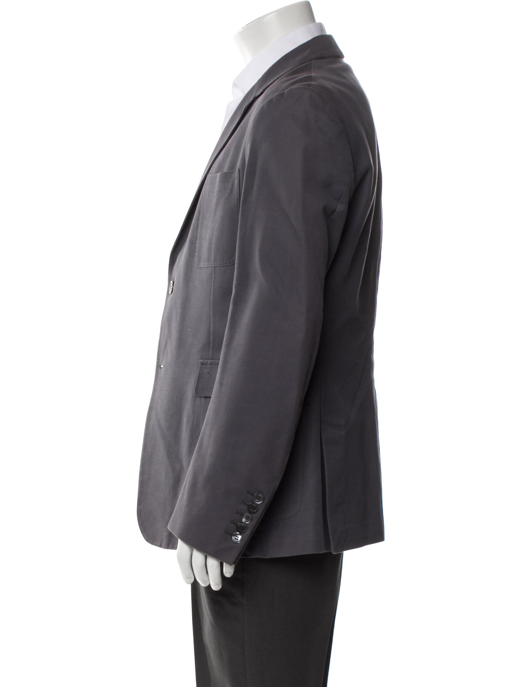 Gucci Embroidered Accent Blazer