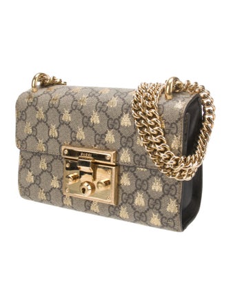 Gucci GG Supreme Padlock Small