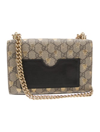 Gucci GG Supreme Padlock Small