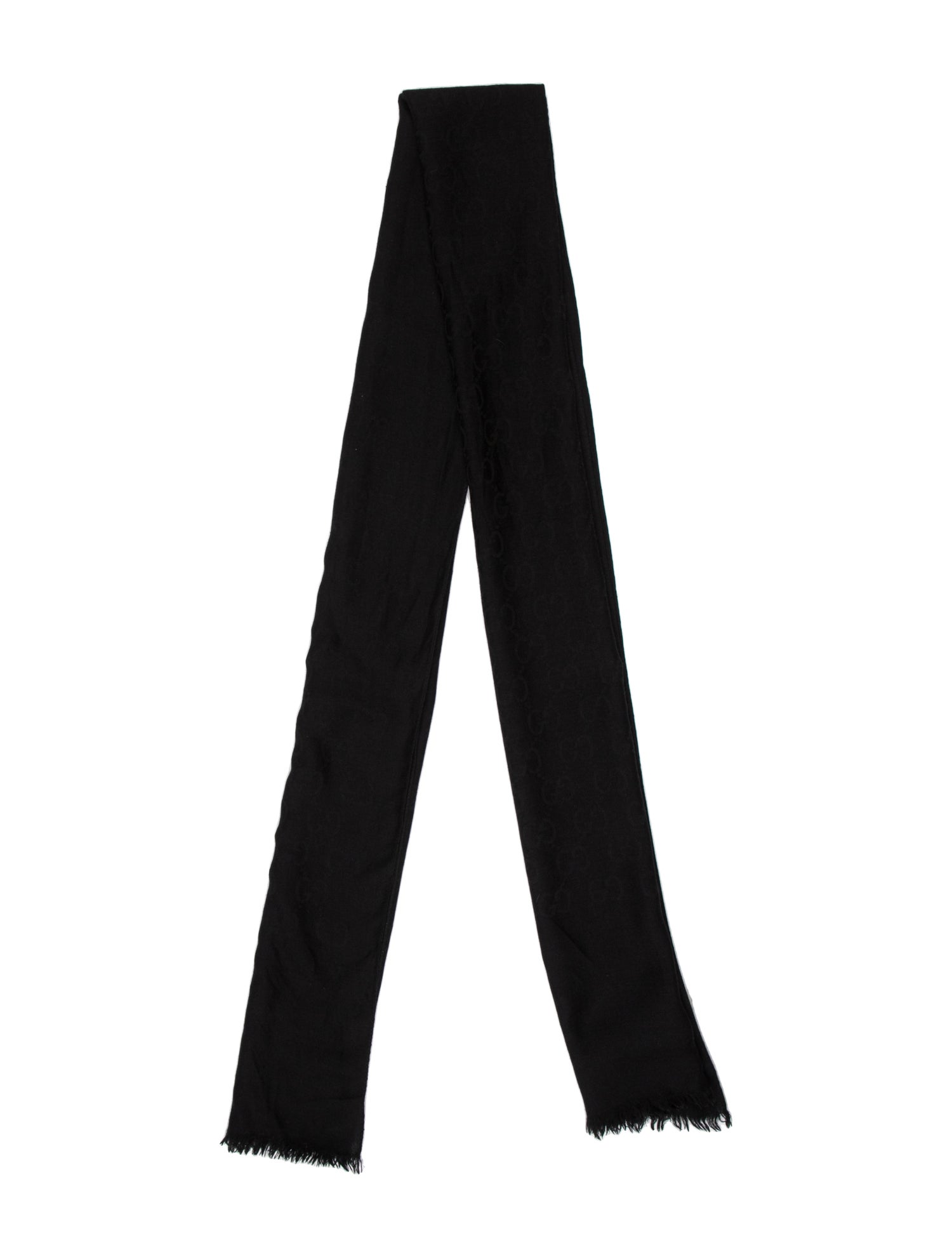 Gucci Wool GG Logo Shawl