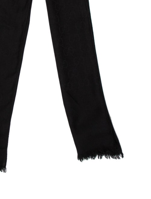 Gucci Wool GG Logo Shawl