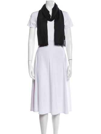 Gucci Wool GG Logo Shawl