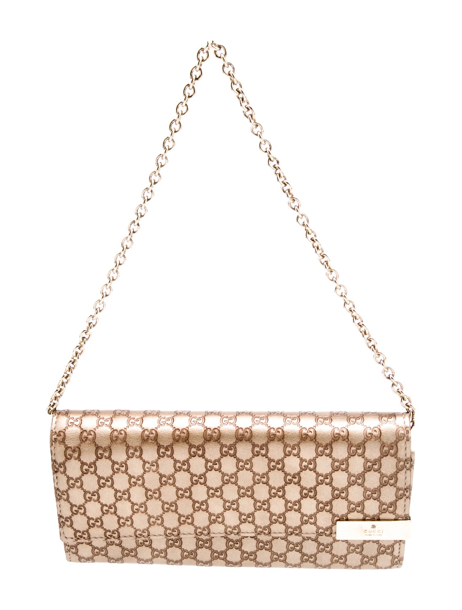 Gucci Microguccissima Wallet on Chain