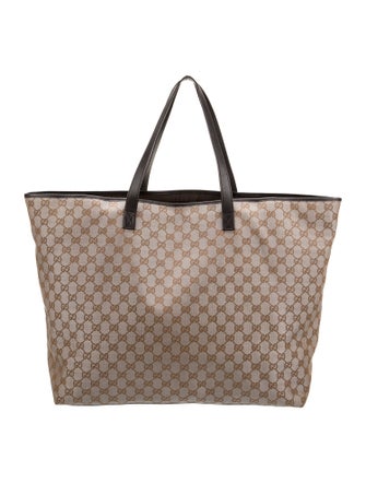 Gucci GG Canvas Tote
