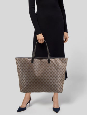 Gucci GG Canvas Tote