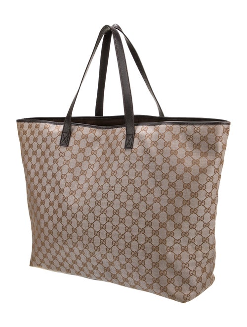 Gucci GG Canvas Tote