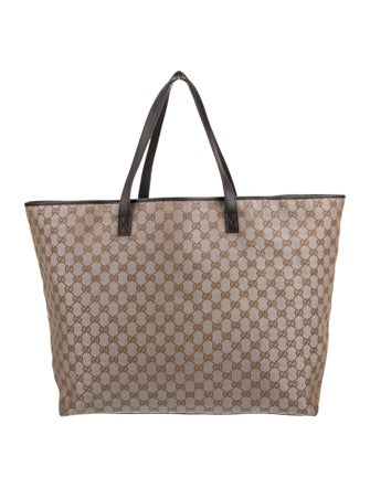 Gucci GG Canvas Tote
