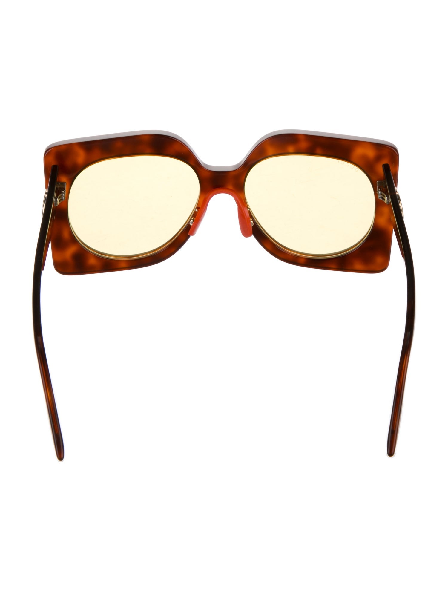 Gucci Interlocking G Logo Oversize Sunglasses