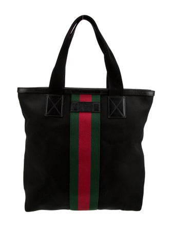 Gucci Web Tote