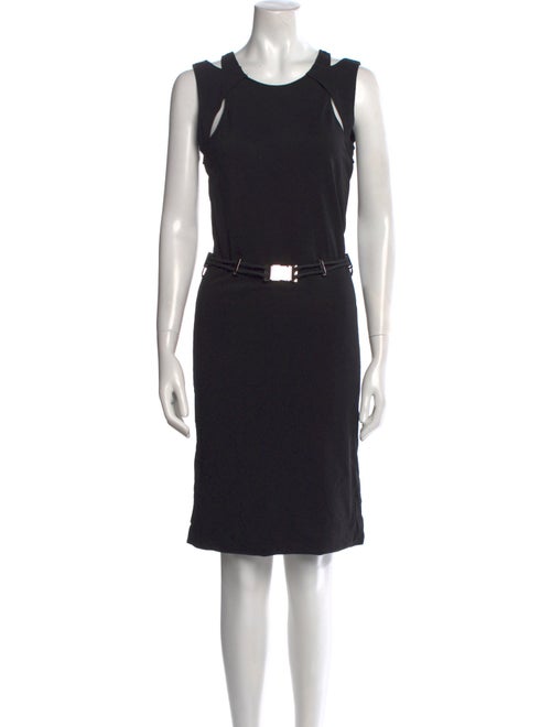 Gucci Scoop Neck Knee-Length Dress