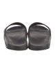 Gucci Interlocking G Logo Rubber Slides