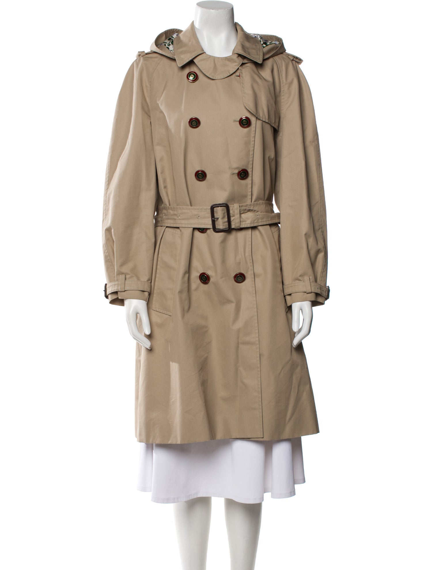 Gucci 2017 Trench Coat