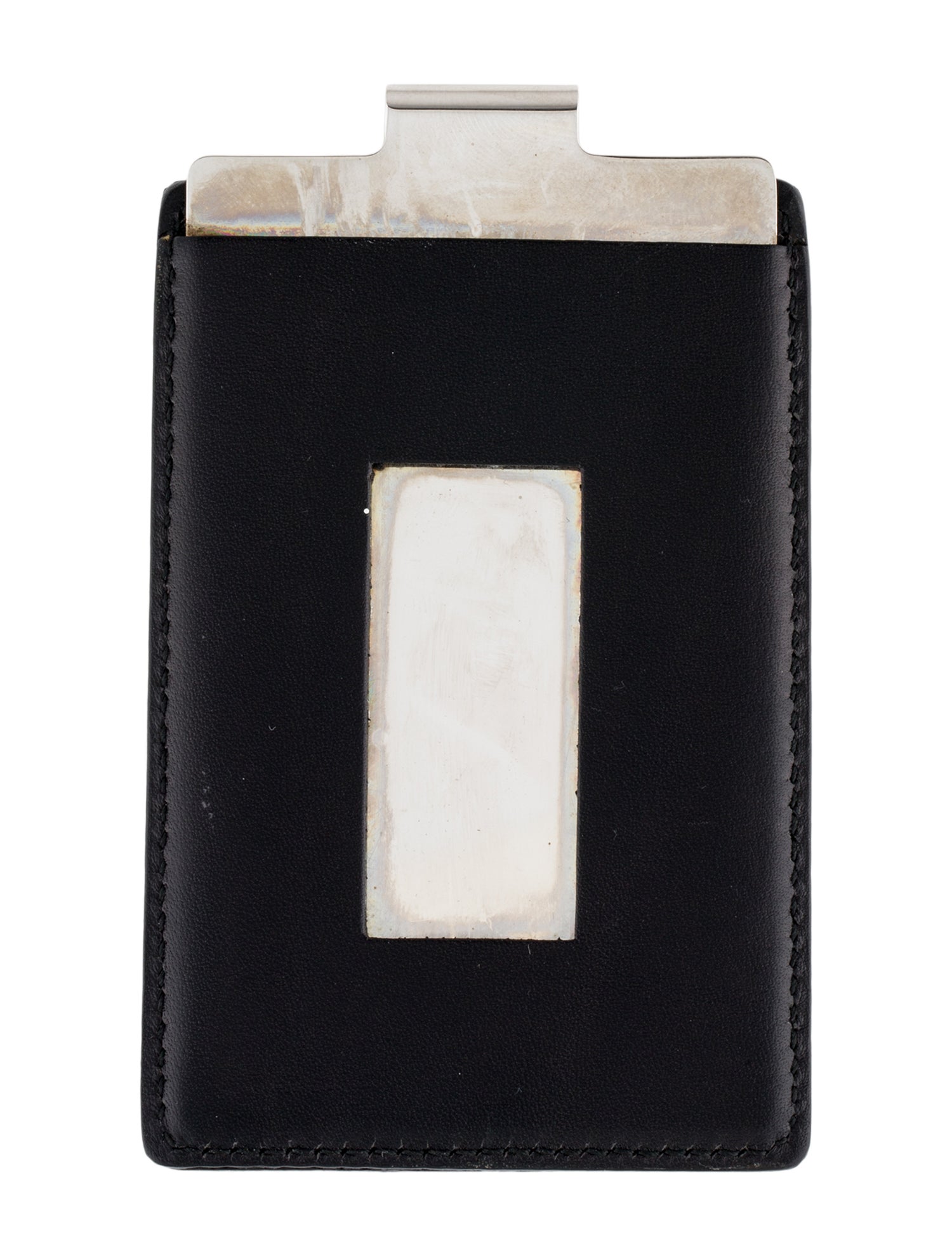 Gucci Leather Money Clip