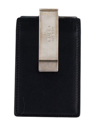 Gucci Leather Money Clip