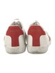 Gucci Web Accent Leather Sneakers