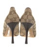 Gucci GG Canvas Canvas Pumps