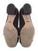 Gucci Double G Logo Suede Pumps