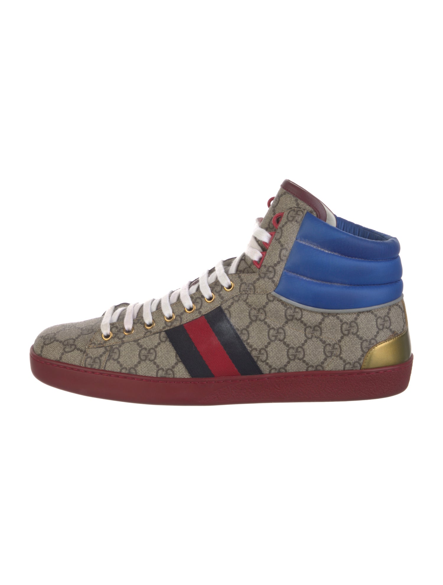 Gucci GG Supreme Sneakers