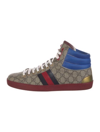 Gucci GG Supreme Sneakers
