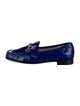 Gucci 1955 Horsebit Accent Patent Leather Loafers