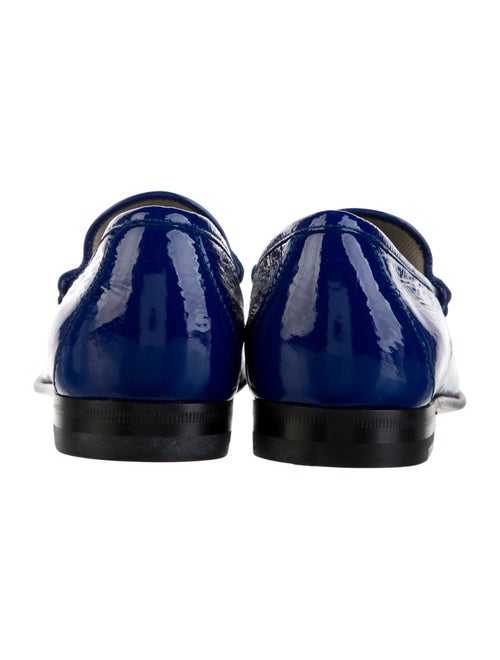 Gucci 1955 Horsebit Accent Patent Leather Loafers