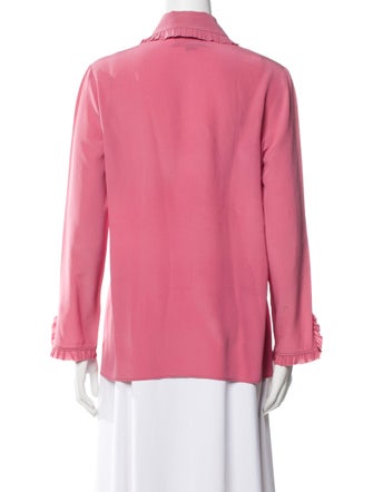 Gucci 2015 Silk Button-Up Top