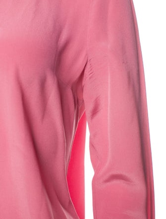 Gucci 2015 Silk Button-Up Top