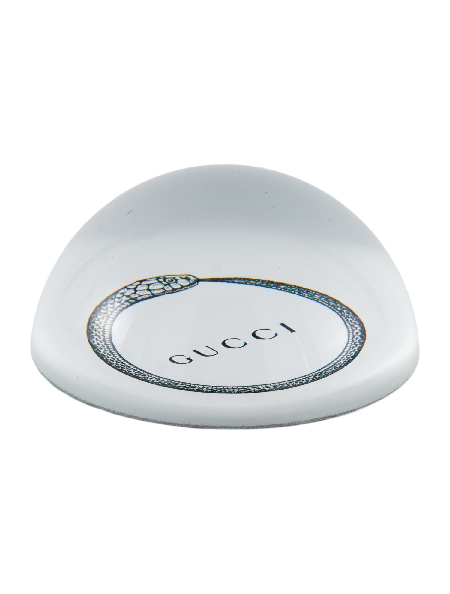 Gucci Ouroboros Dome Paperweight
