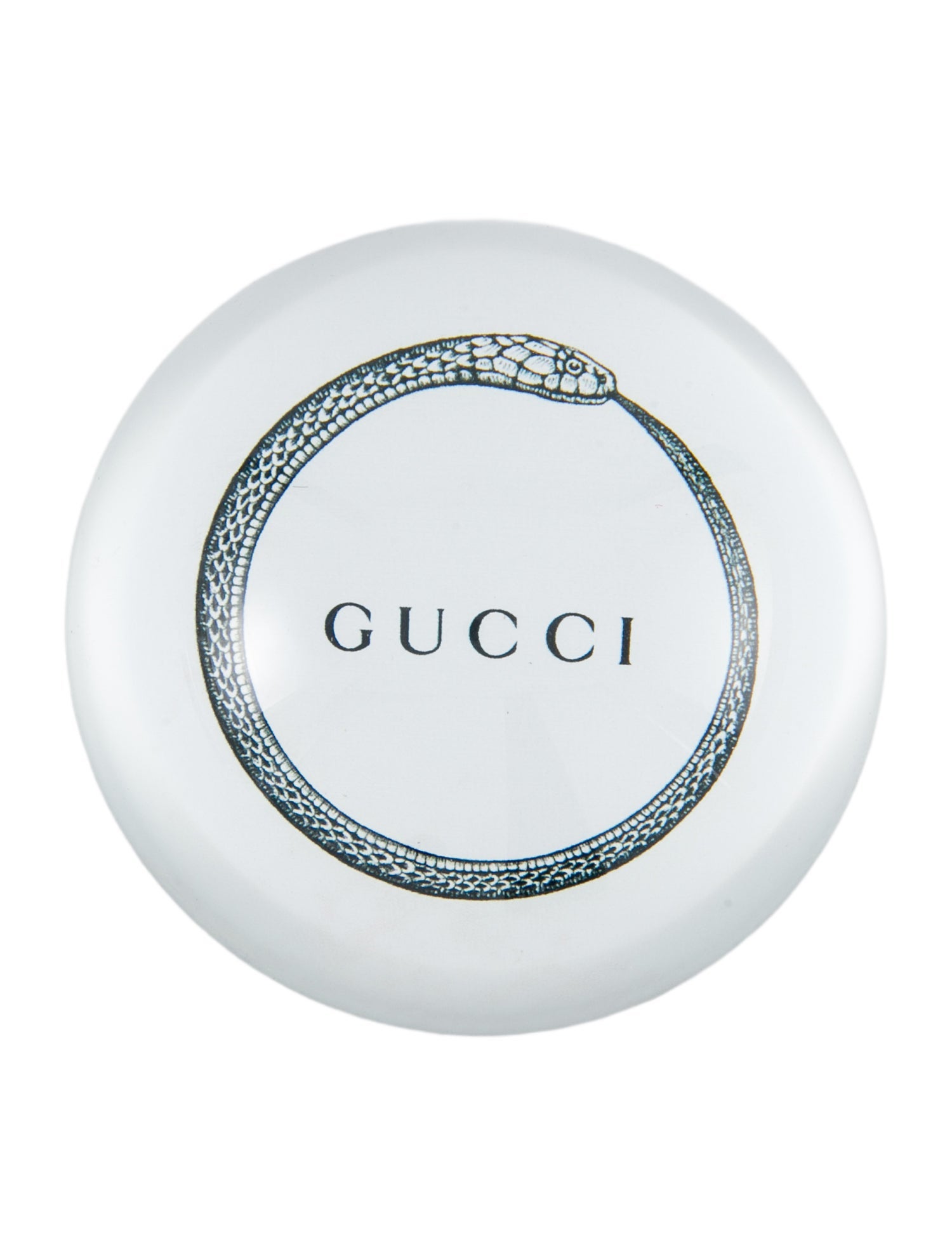 Gucci Ouroboros Dome Paperweight