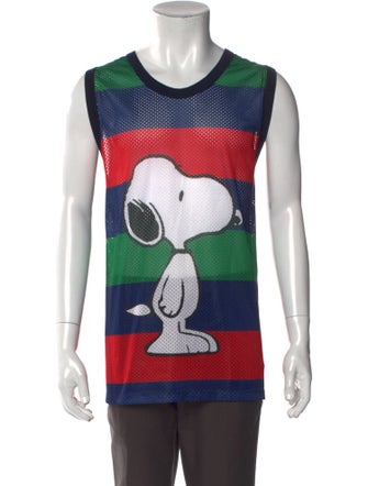 Gucci Peanuts Worldwide Graphic Print T-Shirt