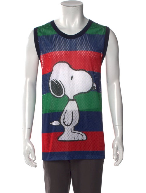 Gucci Peanuts Worldwide Graphic Print T-Shirt
