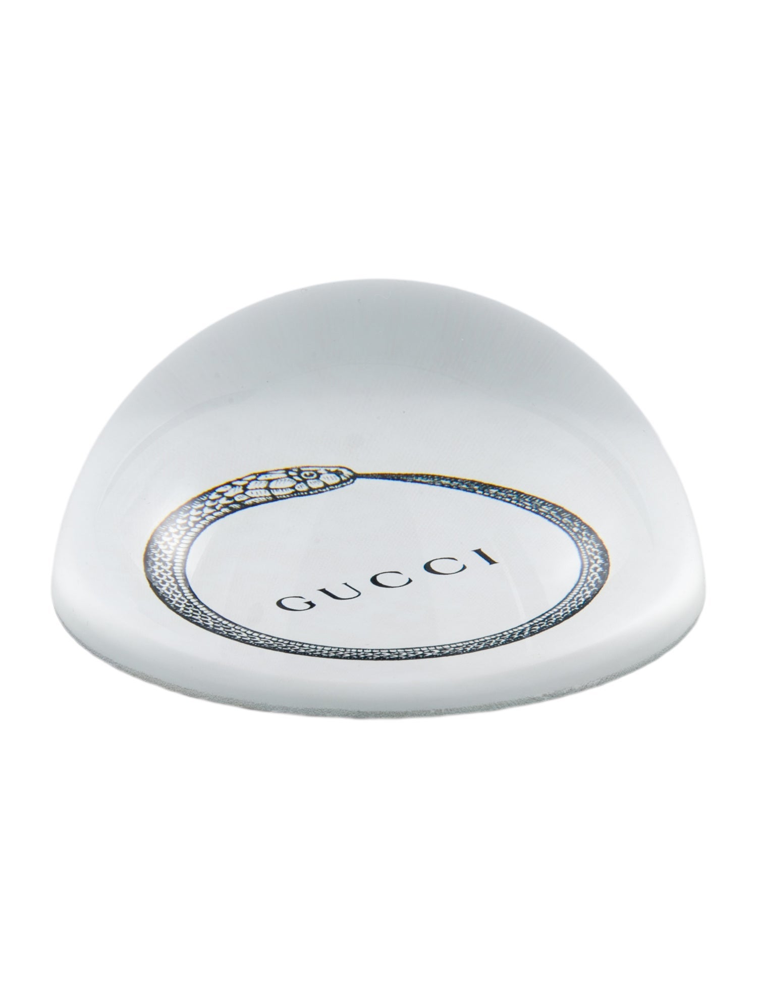 Gucci Ouroboros Dome Paperweight