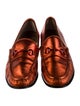 Gucci 1955 Horsebit Accent Leather Loafers