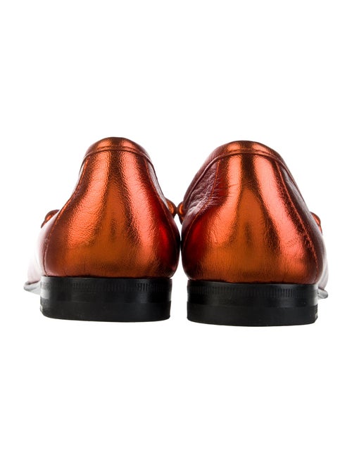 Gucci 1955 Horsebit Accent Leather Loafers