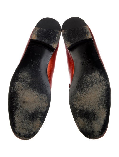 Gucci 1955 Horsebit Accent Leather Loafers