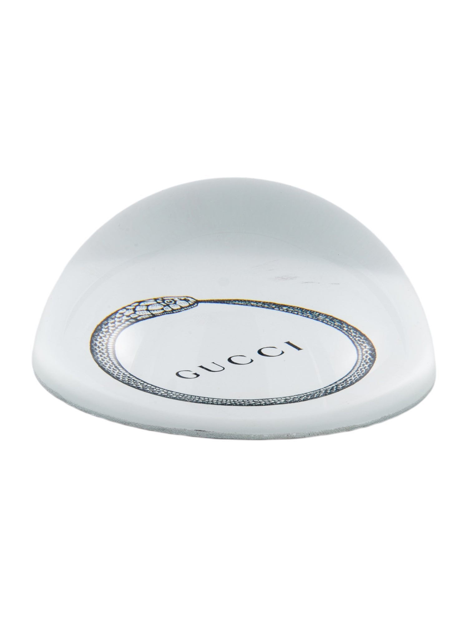 Gucci Ouroboros Dome Paperweight