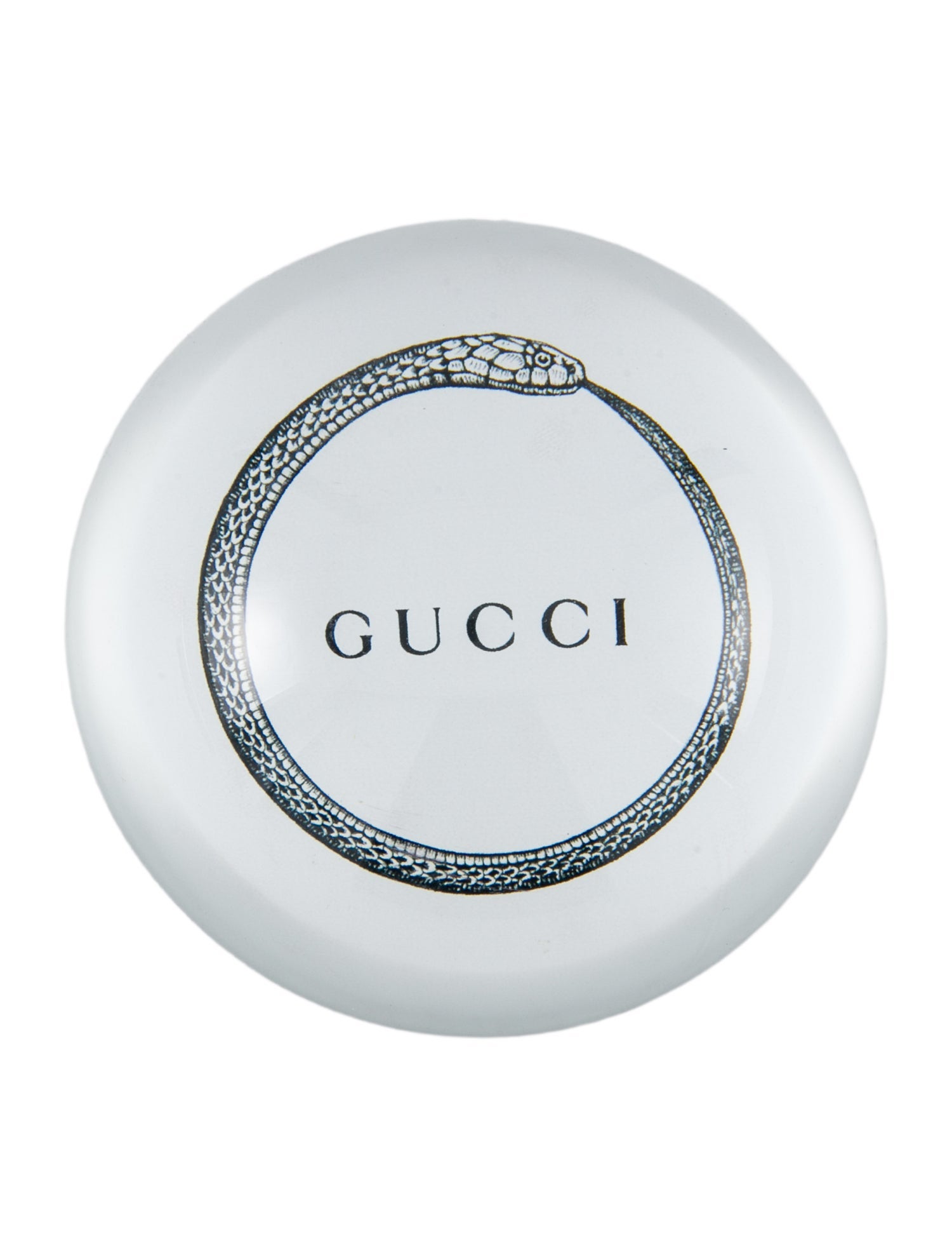 Gucci Ouroboros Dome Paperweight
