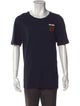Gucci Graphic Print Crew Neck T-Shirt