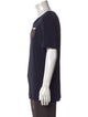 Gucci Graphic Print Crew Neck T-Shirt