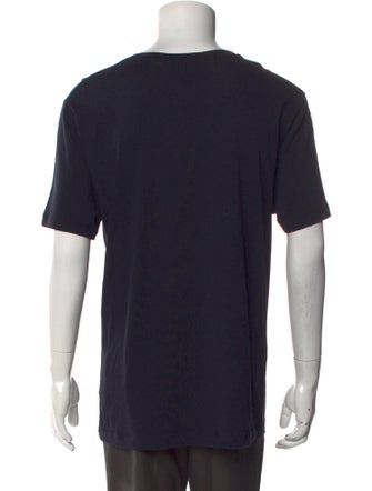 Gucci Graphic Print Crew Neck T-Shirt