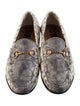 Gucci 1955 Horsebit Accent Leather Loafers