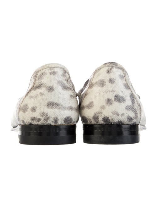 Gucci 1955 Horsebit Accent Leather Loafers