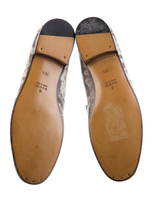 Gucci 1955 Horsebit Accent Leather Loafers