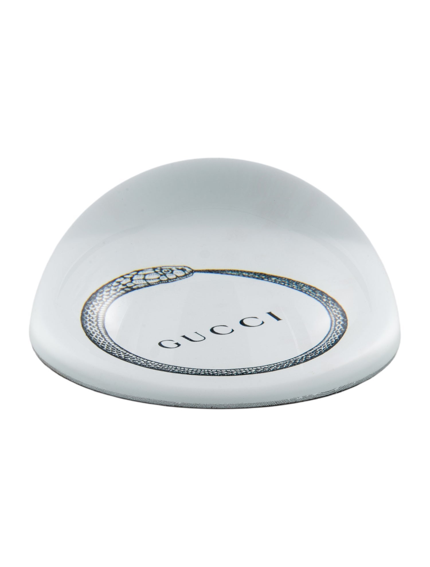 Gucci Ouroboros Dome Paperweight