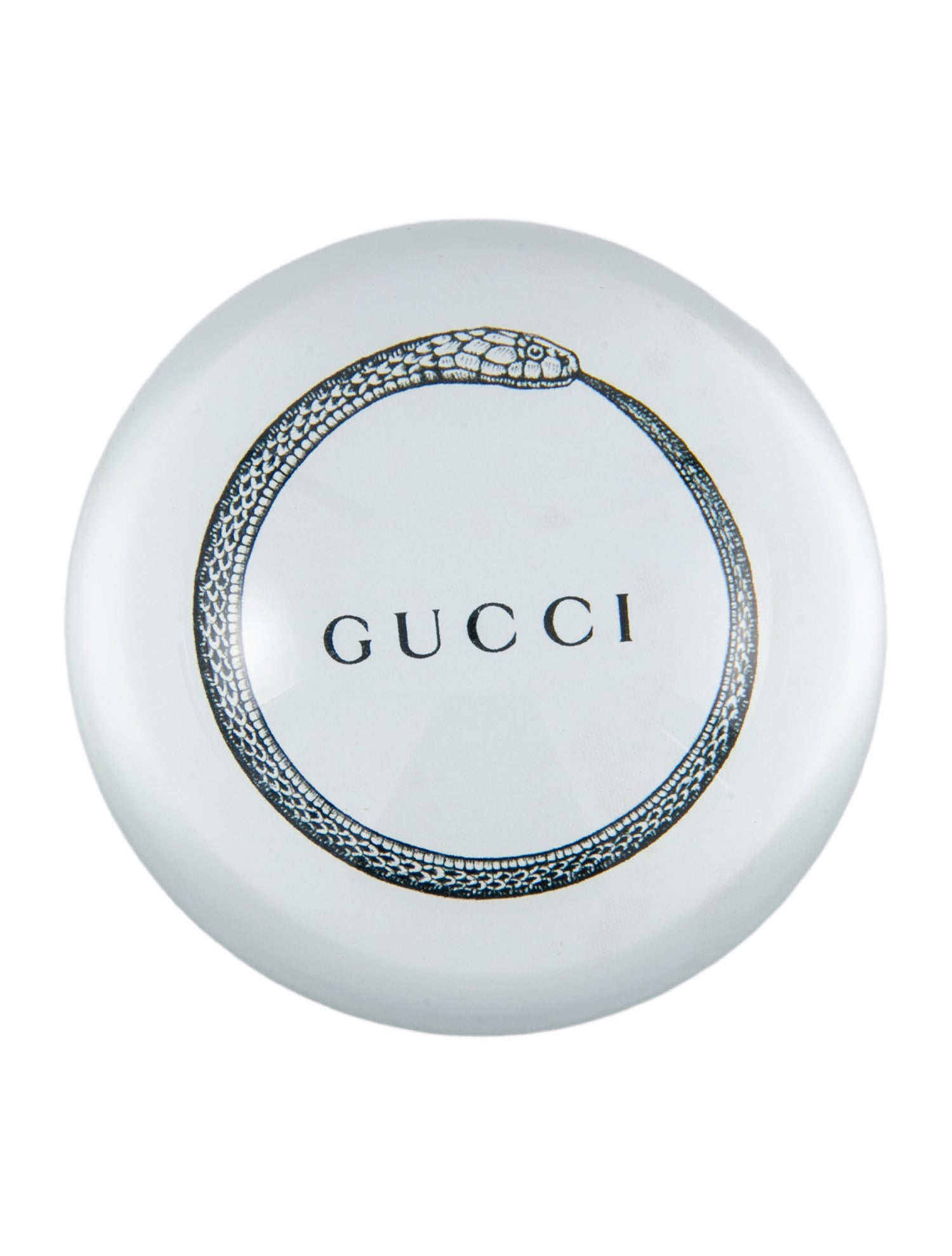 Gucci Ouroboros Dome Paperweight